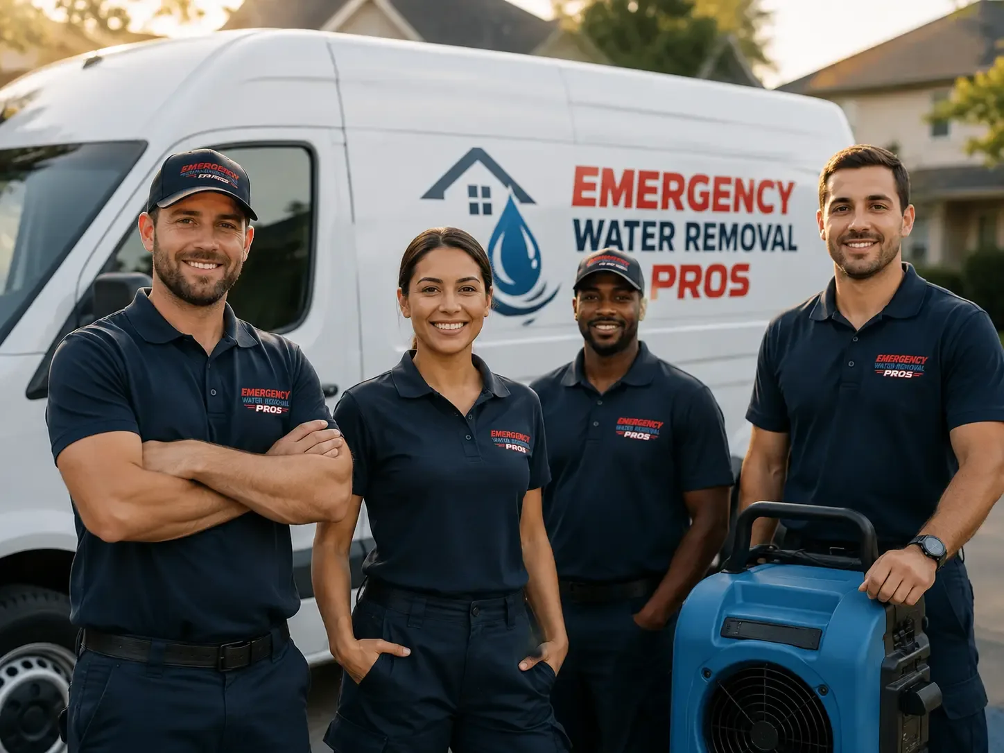 Emergency Water Removal company in Pledger, TX