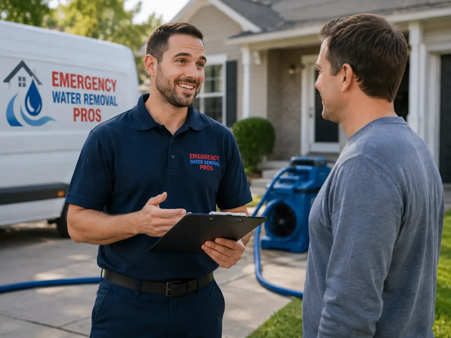 Emergency Water Removal Pledger, TX FAQs