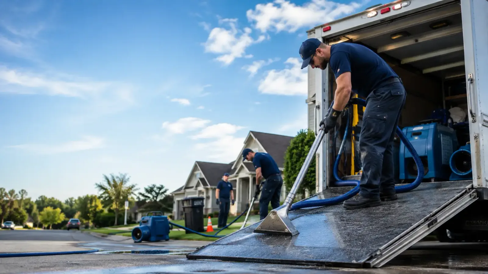 Emergency Water Removal in Pledger, TX near me